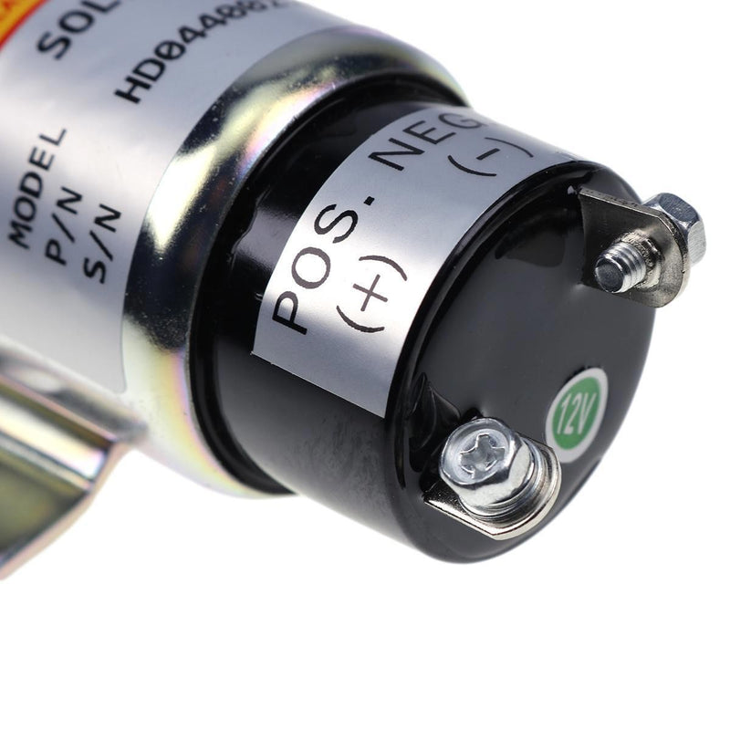 DURAFORCE Stop Solenoid Valve 1751-12E2U1B1 SA-4984-12 for Woodward Hatz Cummins