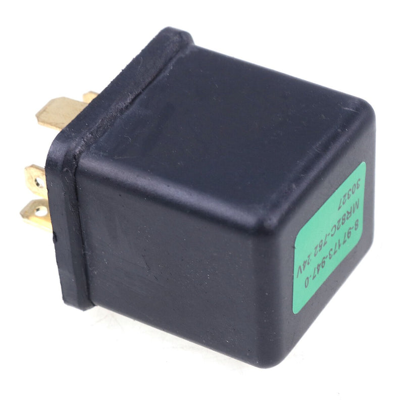 DURAFORCE 5P Starter Relay 8-97173947-0 for Isuzu Engine 4HK1 Truck NQR