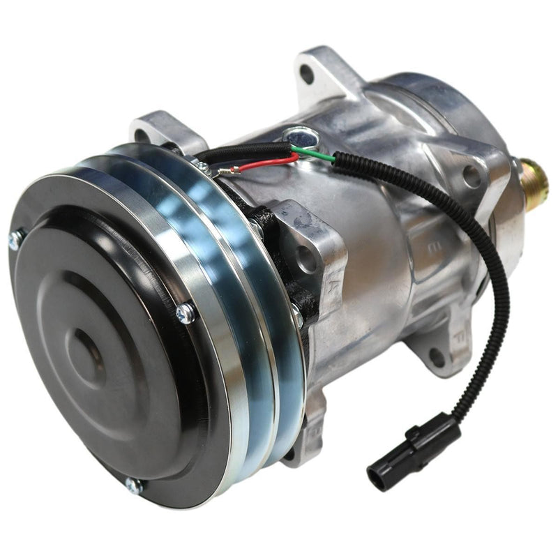 DURAFORCE SD7H15 A/C Compressor 86983967 for New Holland LW130.B W110TC W110 LW110.B W130