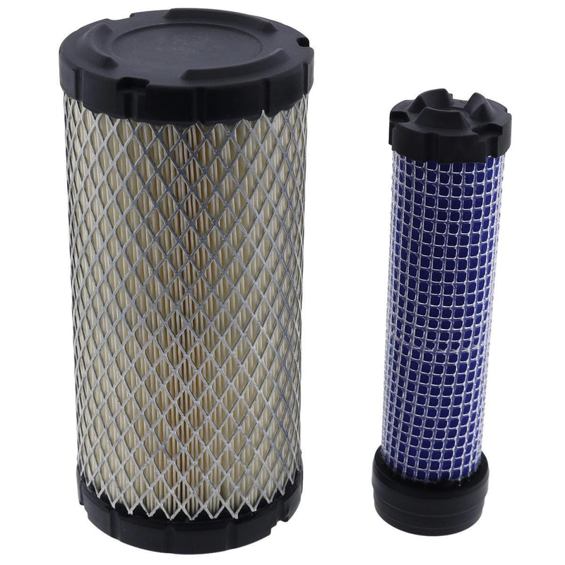 DURAFORCE Air Filter Kit 6673752 6673753 for Bobcat 319 320 321 322 E08 E10 E14 E16 E17