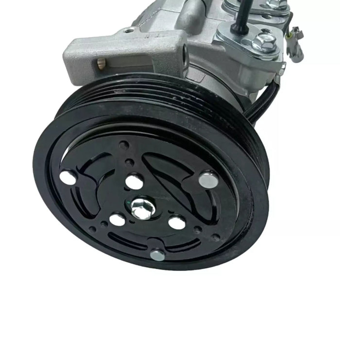 DURAFORCE 10S11C A/C Compressor E00717751D1 for Mahindra Tractor 7060