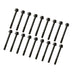 DURAFORCE 18 PCS Cylinder Head Bolt 129150-01200 for Yanmar 3TNV88 3TNV84 3TNE88 3TNE84