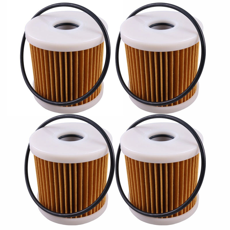 DURAFORCE 4X Fuel Filter Water Separator 90794‑46871‑00 for Honda Yamaha Outboard Engine