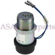 DURAFORCE 12V Stop Solenoid 5660-040-967-00 for Iseki TU120 TU130 TU140 TU150 TU160 TU170