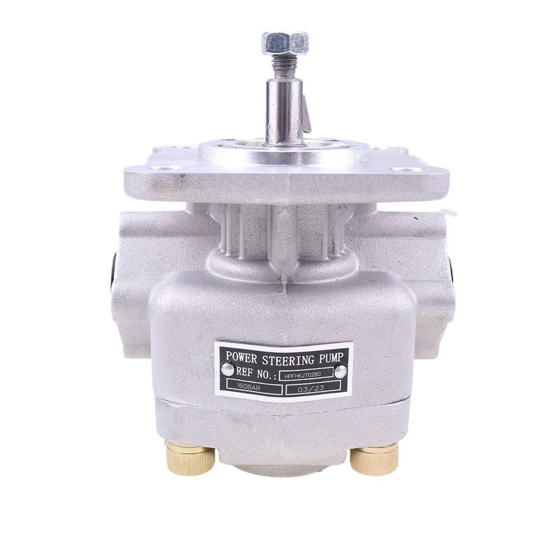 DURAFORCE Hydraulic Oil Pressure Pump 20010-76007 KP0570AGSS for Mitsubishi Forklift