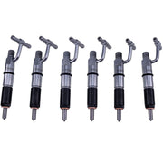 DURAFORCE 6PCS Fuel Injector 128-3293 for Caterpillar Engine 3046 Excavator 315 315B