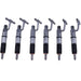 DURAFORCE 6PCS Fuel Injector 128-3293 for Caterpillar Engine 3046 Excavator 315 315B