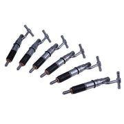 DURAFORCE 6PCS Fuel Injector 128-3293 for Caterpillar Engine 3046 Excavator 315 315B