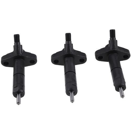 DURAFORCE 3 PCS Fuel Injector E9NN9F593CA 6703510 for Ford Engine BSD332 BSD333 BSD333H