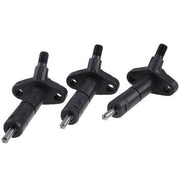 DURAFORCE 3 PCS Fuel Injector E9NN9F593CA 6703510 for Ford Engine BSD332 BSD333 BSD333H