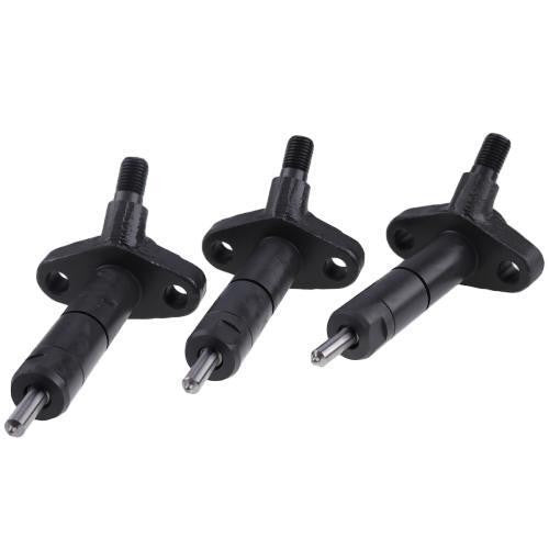 DURAFORCE 3 PCS Fuel Injector E9NN9F593CA 6703510 for Ford Engine BSD332 BSD333 BSD333H