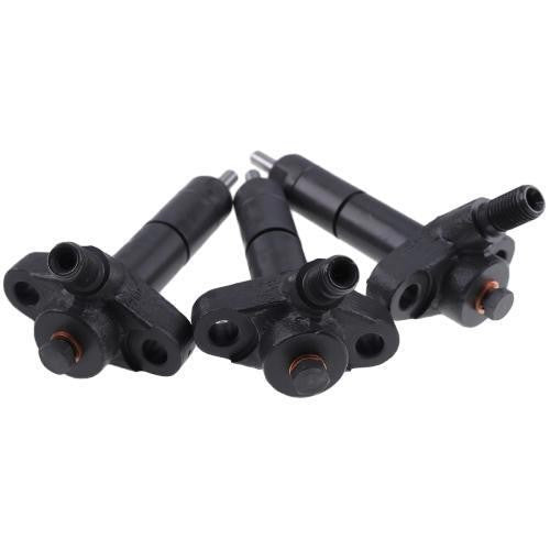 DURAFORCE 3 PCS Fuel Injector E9NN9F593CA 6703510 for Ford Engine BSD332 BSD333 BSD333H