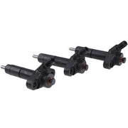 DURAFORCE 3 PCS Fuel Injector E9NN9F593CA 6703510 for Ford Engine BSD332 BSD333 BSD333H