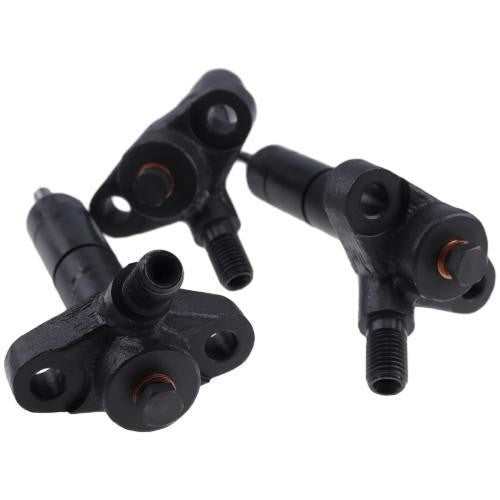DURAFORCE 3 PCS Fuel Injector E9NN9F593CA 6703510 for Ford Engine BSD332 BSD333 BSD333H
