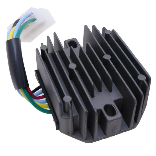 DURAFORCE 12V Voltage Regulator MIA881277 for Yanmar 3TNE74 3TNV76 John Deere 650 750 2210