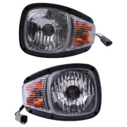 DURAFORCE Headlight 344-3456 344-3455 for Caterpillar C7 C6.6 C4.4 Engine 924H 924K 930G