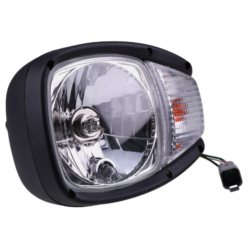 DURAFORCE Headlight 344-3456 344-3455 for Caterpillar C7 C6.6 C4.4 Engine 924H 924K 930G
