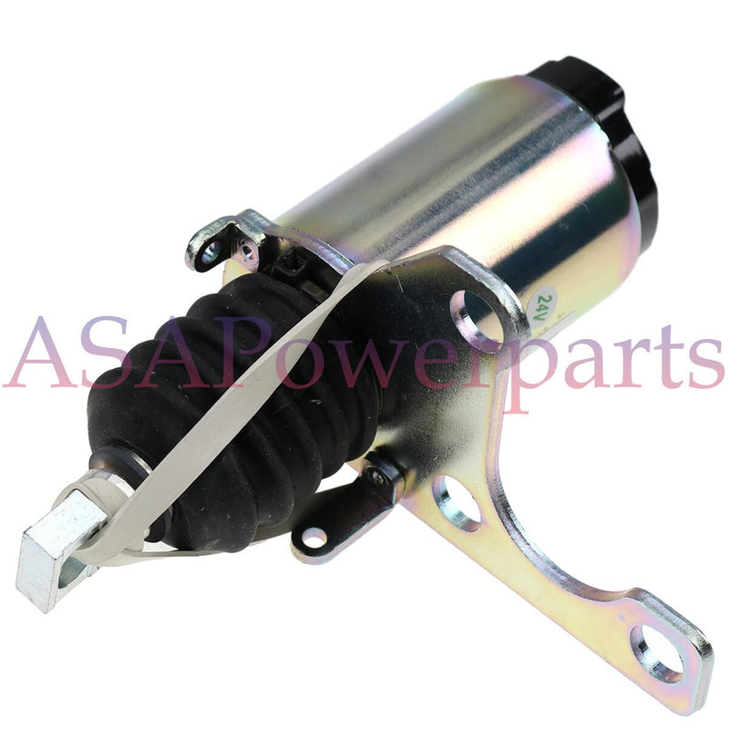 DURAFORCE 24V Stop Solenoid 0960300150 096030-0150 for Mitsubishi S4S S6S L3E