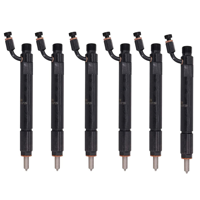 DURAFORCE 6 PCS Fuel Injector 4078400 for Cummins Engine 6CT 8.3L C-Series