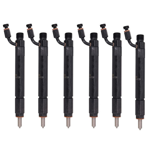 DURAFORCE 6 PCS Fuel Injector 4078400 for Cummins Engine 6CT 8.3L C-Series