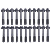 DURAFORCE 22 Pcs Cylinder Head Bolt for Perkins 1004-4 1004-4T 1004G 1004-40 1004-40TW