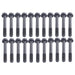 DURAFORCE 22 Pcs Cylinder Head Bolt for Perkins 1004-4 1004-4T 1004G 1004-40 1004-40TW