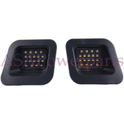 DURAFORCE A Pair Rear Bumper Lights LED Lamps 55077292AF for Dodge Ram 1500 2500 3500