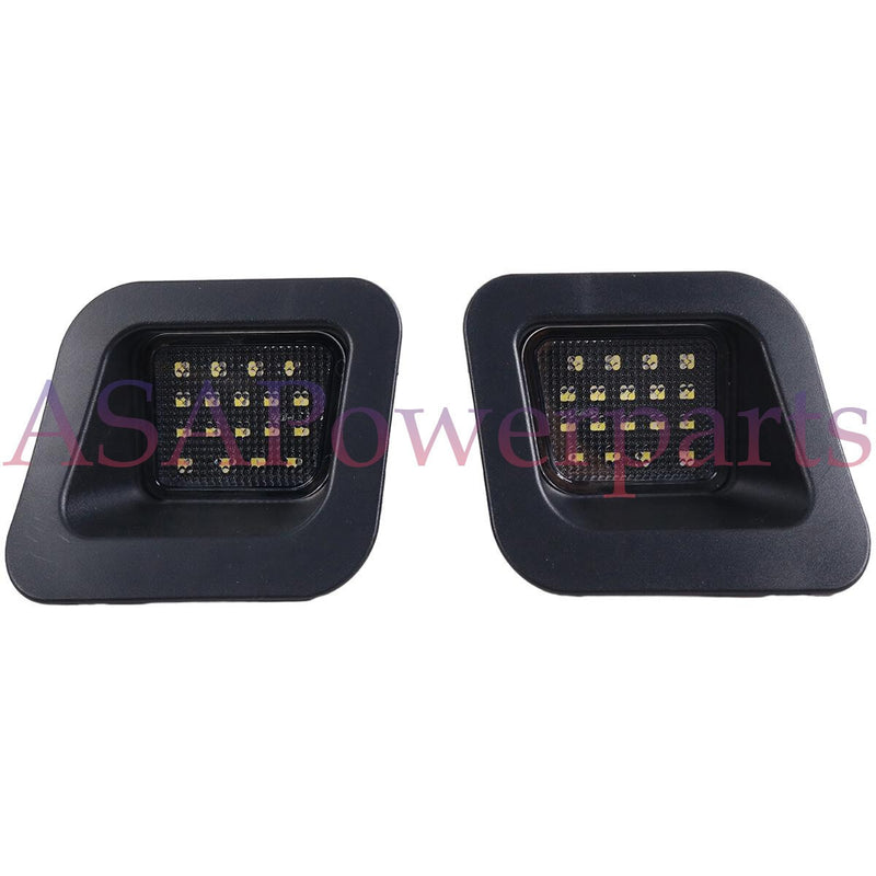 DURAFORCE A Pair Rear Bumper Lights LED Lamps 55077292AF for Dodge Ram 1500 2500 3500