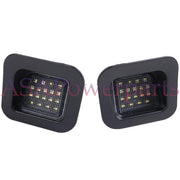 DURAFORCE A Pair Rear Bumper Lights LED Lamps 55077292AF for Dodge Ram 1500 2500 3500