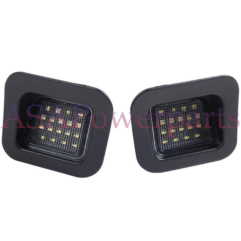DURAFORCE A Pair Rear Bumper Lights LED Lamps 55077292AF for Dodge Ram 1500 2500 3500