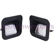DURAFORCE A Pair Rear Bumper Lights LED Lamps 55077292AF for Dodge Ram 1500 2500 3500
