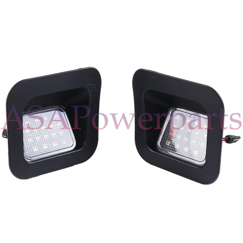DURAFORCE A Pair Rear Bumper Lights LED Lamps 55077292AF for Dodge Ram 1500 2500 3500