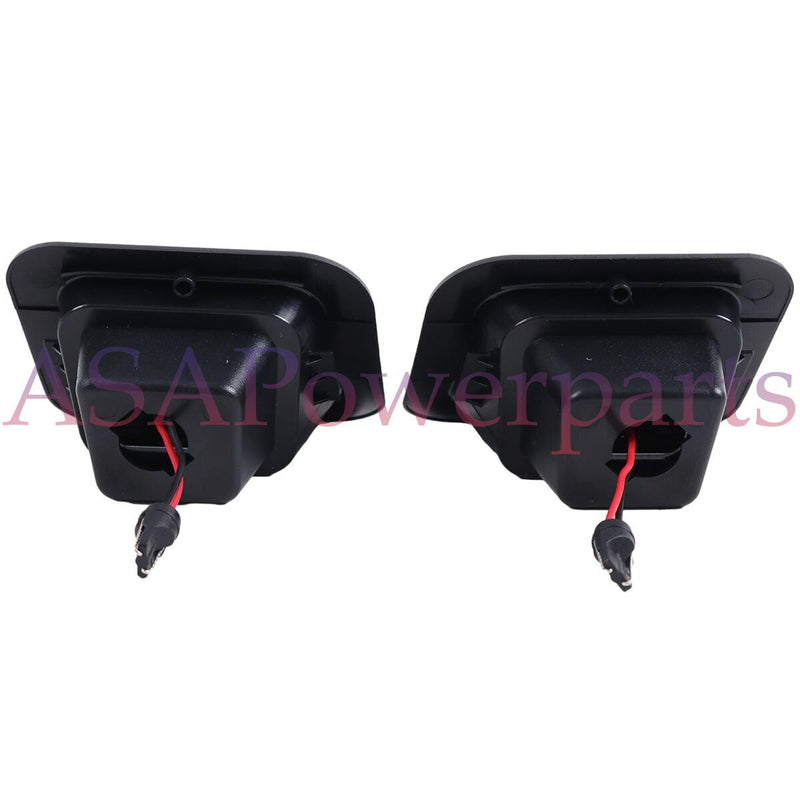 DURAFORCE A Pair Rear Bumper Lights LED Lamps 55077292AF for Dodge Ram 1500 2500 3500