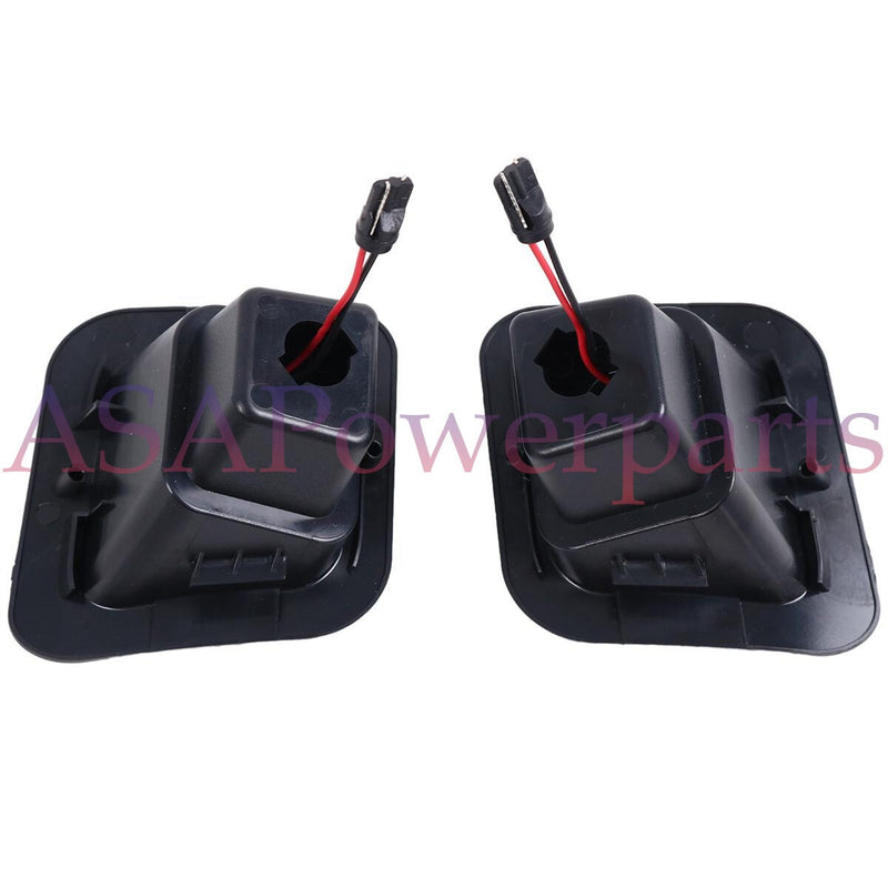 DURAFORCE A Pair Rear Bumper Lights LED Lamps 55077292AF for Dodge Ram 1500 2500 3500