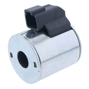 DURAFORCE 12V Solenoid Valve Coil 4304112 for Valve Stem Series 10 12 16 38 58