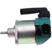 DURAFORCE Fuel Shutoff Solenoid 1C010-60010 1C010-60013 for Kubota EngineV3300 V3600 V3800