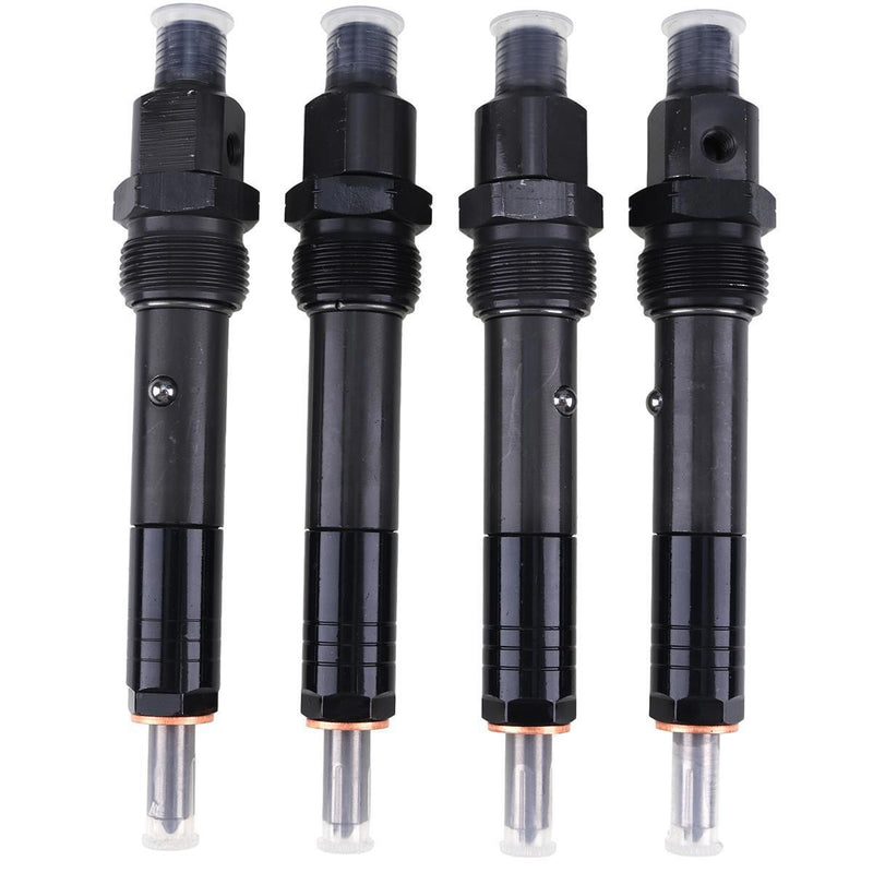 DURAFORCE 4 PCS Fuel Injector 2645A051 4222976M1 for Perkins Engine 1004-40T JCB Excavator