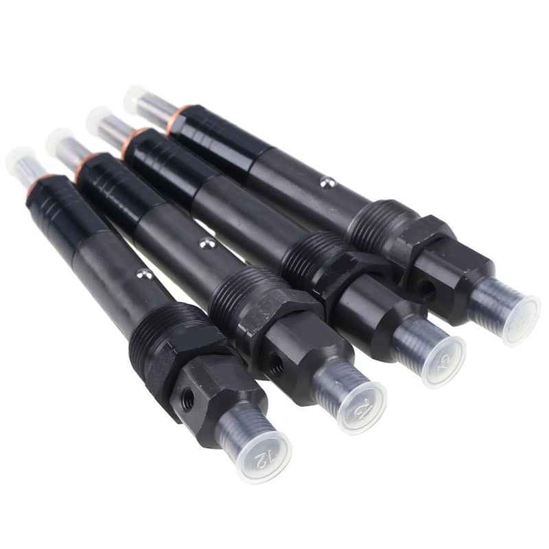 DURAFORCE 4 PCS Fuel Injector 2645A051 4222976M1 for Perkins Engine 1004-40T JCB Excavator