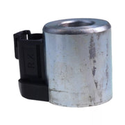 DURAFORCE 12V Solenoid Valve Coil 7274493 for Bobcat S450 S550 S570 S630 S650 T590 T650