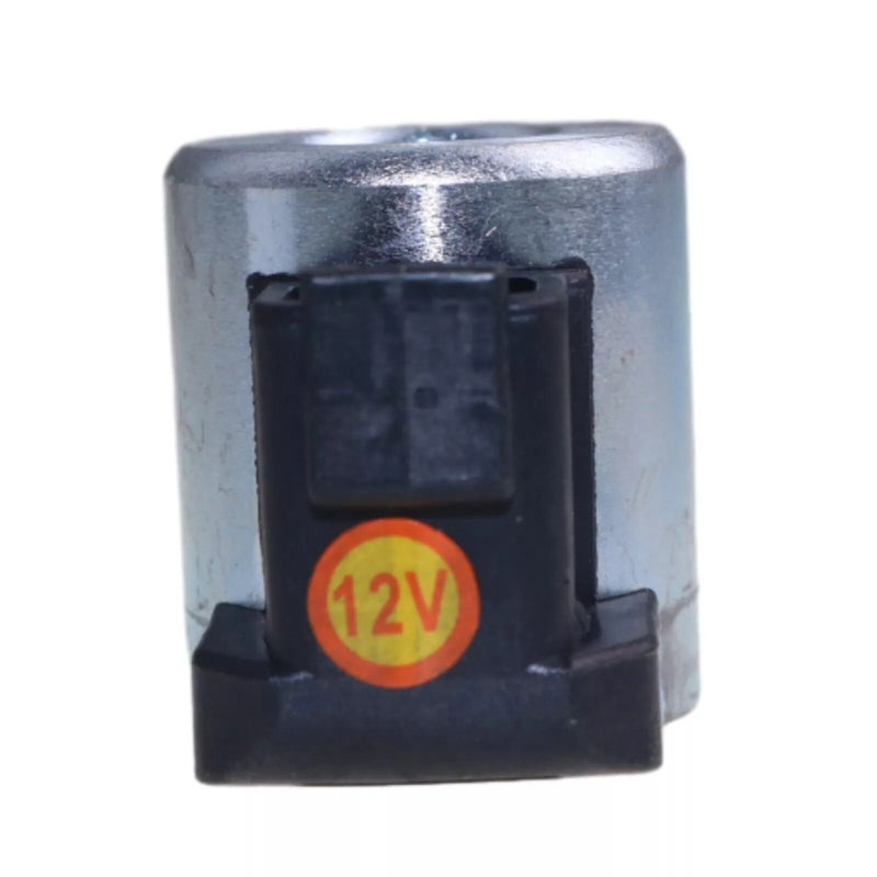 DURAFORCE 12V Solenoid Valve Coil 7274493 for Bobcat S450 S550 S570 S630 S650 T590 T650
