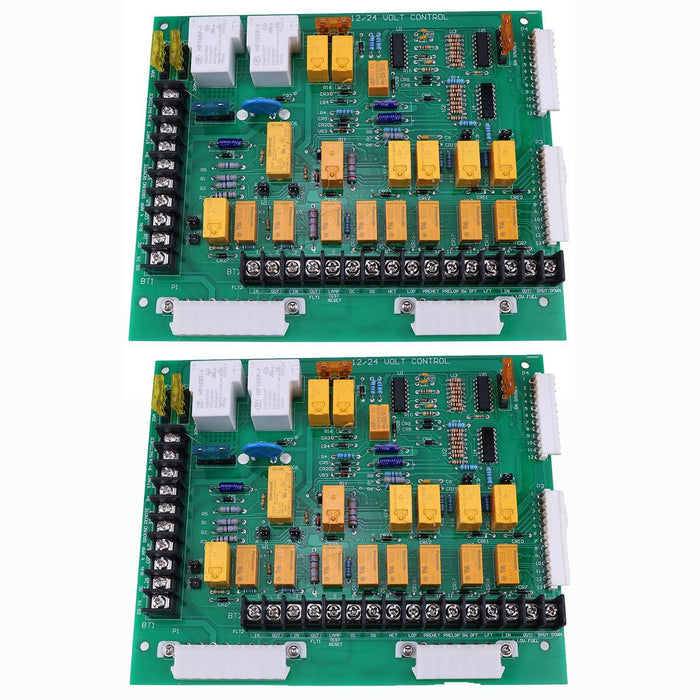DURAFORCE 2X 24V 12 Lights Control Board 300-2812 for Onan Generator Detector