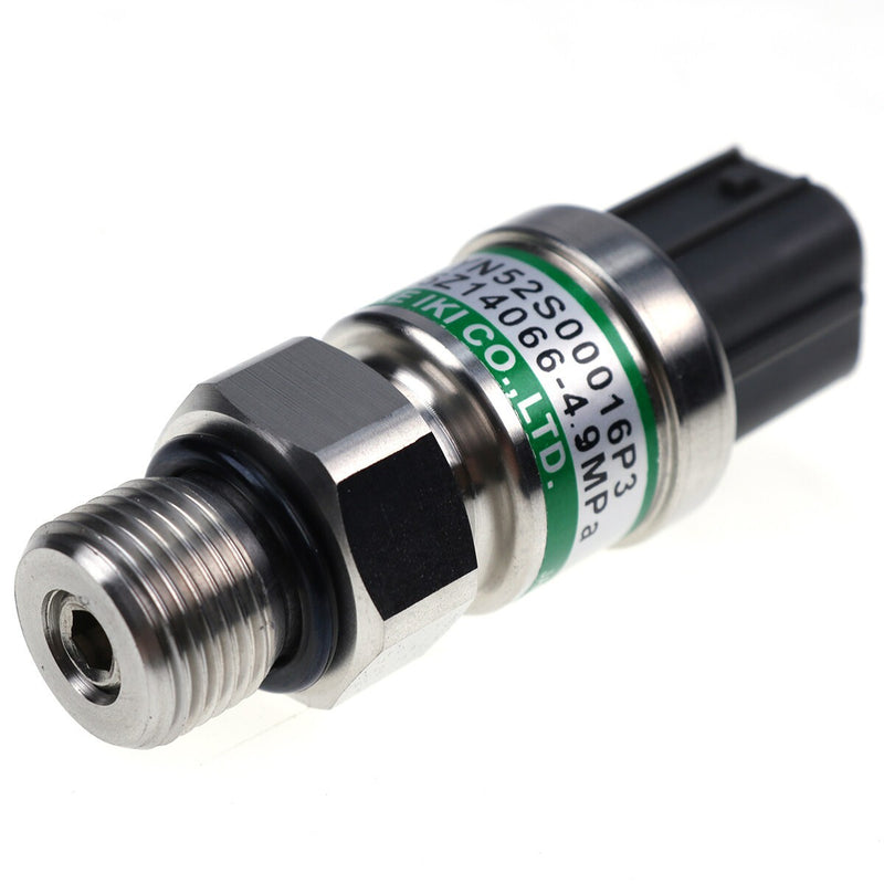 DURAFORCE Pressure Sensor YN52S00016P3 for Kobelco Excavator SK200-8 SK200-6 SK200-6E