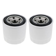 DURAFORCE 2X Fuel Filter 15221-43080 15221-43081 for Kubota SVL75 SVL90 SVL95-2S