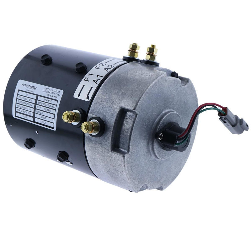 DURAFORCE 48V High Speed Electric Motor 102775101 for Club Car Golf Cart 2000-Up IQ Plus