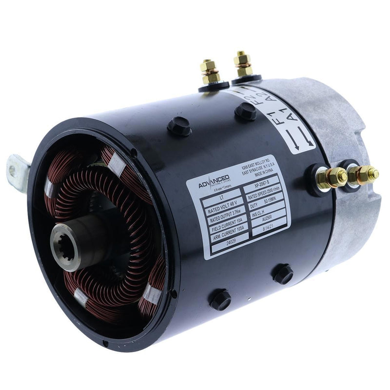 DURAFORCE 48V High Speed Electric Motor 102775101 for Club Car Golf Cart 2000-Up IQ Plus