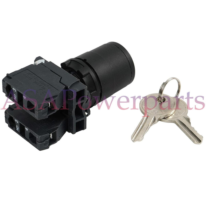 DURAFORCE Key Switch Kit 122512GT 122512 for Genie S-65 S-85 S-60 S-80 S-45 S-40