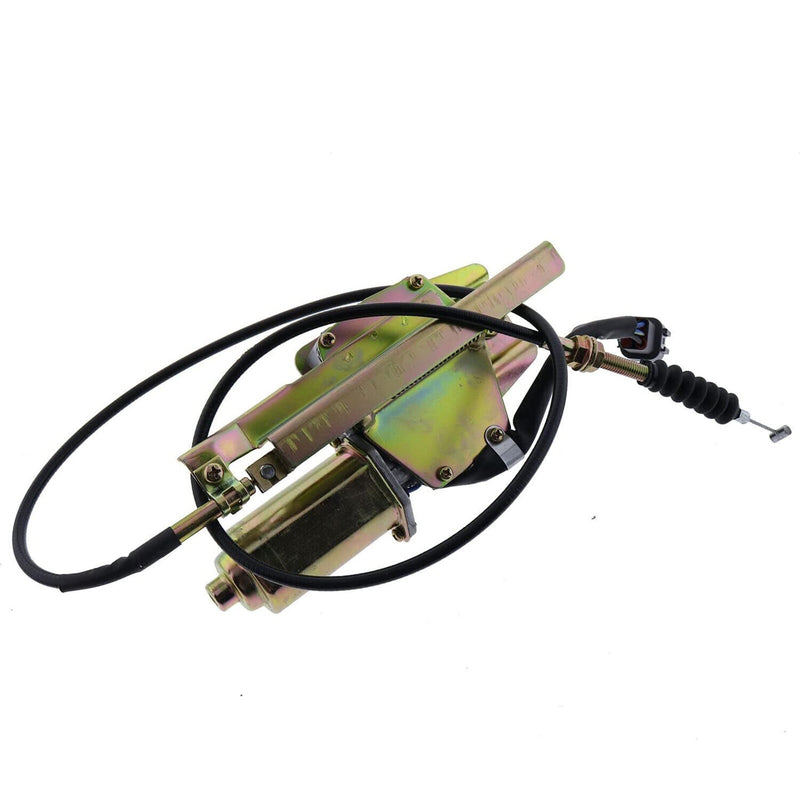 DURAFORCE 24V Stop Motor 4276371 for Isuzu 4BG1 6BG1 Hitachi EX100-2 EX100-3 EX120-2