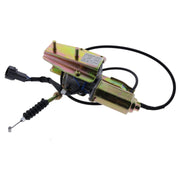 DURAFORCE 24V Stop Motor 4276371 for Isuzu 4BG1 6BG1 Hitachi EX100-2 EX100-3 EX120-2