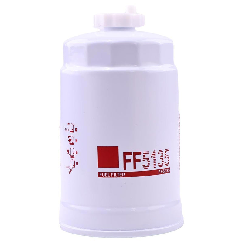 DURAFORCE Fuel Water Separator 1E786-43060 for Kubota Engine D1803 V1505 V2403 V3800
