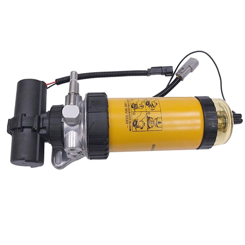 DURAFORCE Fuel Lift Pump 333/C3351 320/A7046 320/A7087 for JCB 6TST 3CX 4CX
